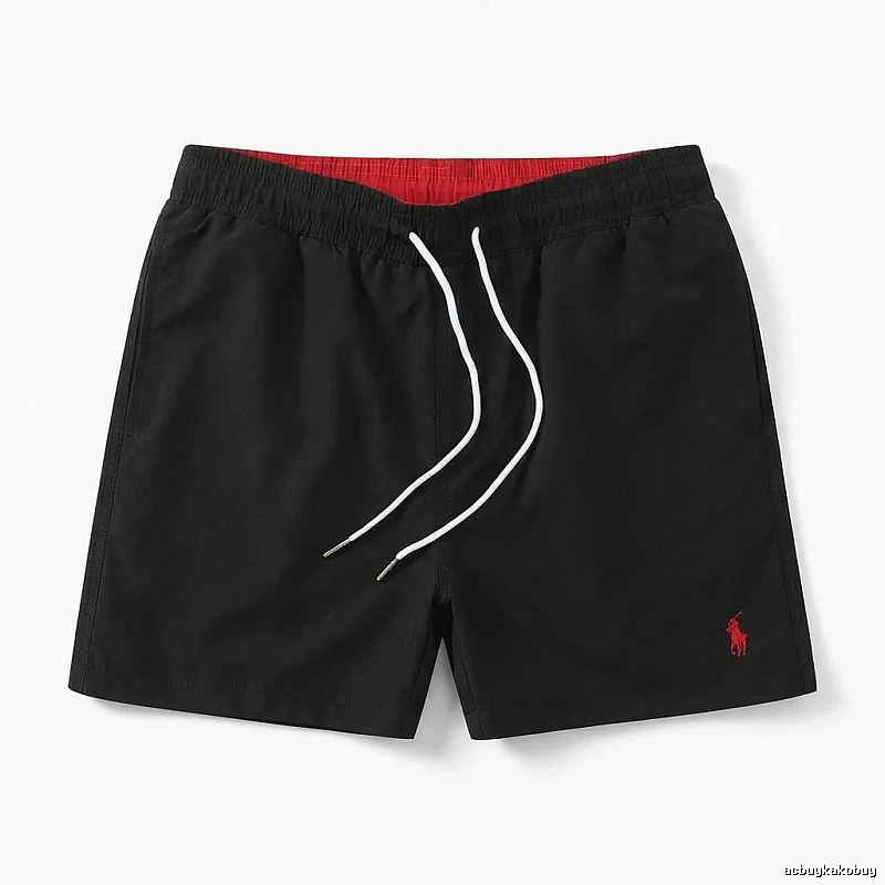 Classic casual black shorts of Ralph Lauren