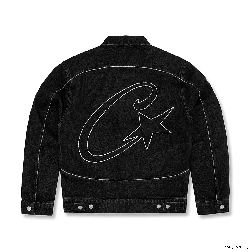 Corteiz denim trendy jacket