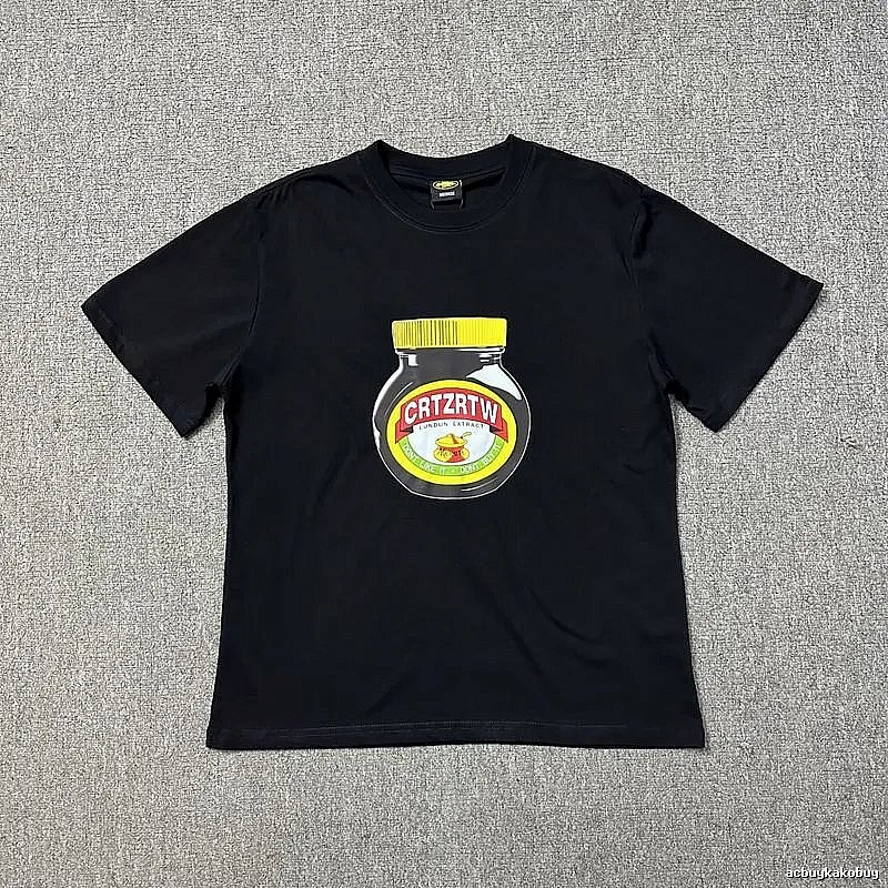 Corteiz Easy Match Logo T-shirt Black Corteiz for Leisure Wear