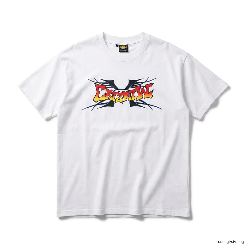 Corteiz X Series Trendy and Cool Style White T-shirt