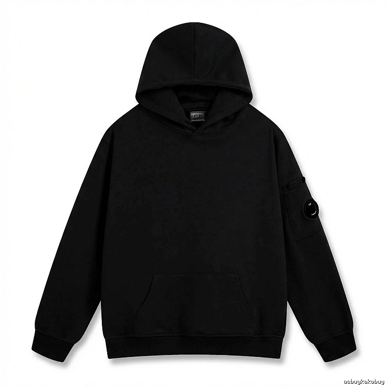 C.P. basic style trendy cool black sweatshirt