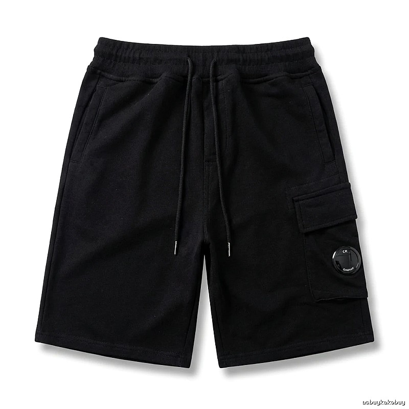 C.P. workwear style black shorts