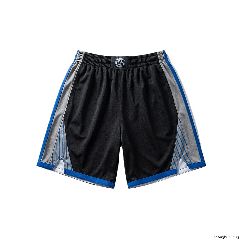 Curry series sporty black shorts