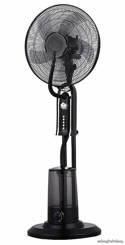 Desktop Pedestal Cooling Fan For Remote Cooling 16-inch Mechanical Control eu Plug