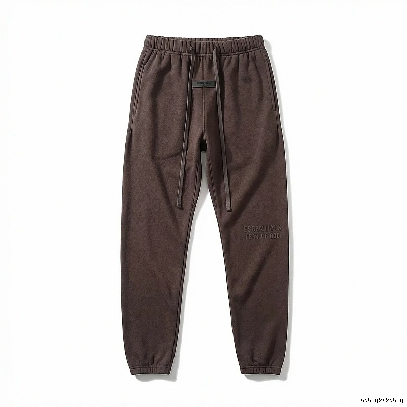 ESSENTIALS Casual Dark Brown Sweatpants