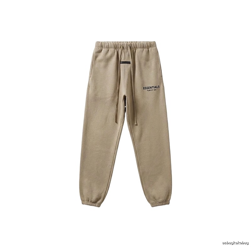 ESSENTIALS casual khaki sweatpants