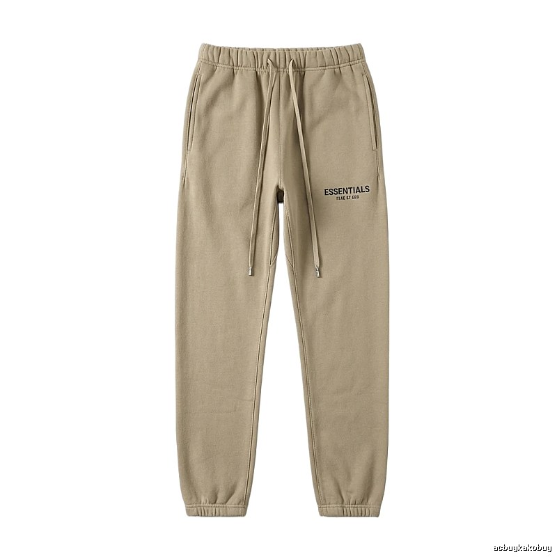 ESSENTIALS Simple Style Khaki Sweatpants