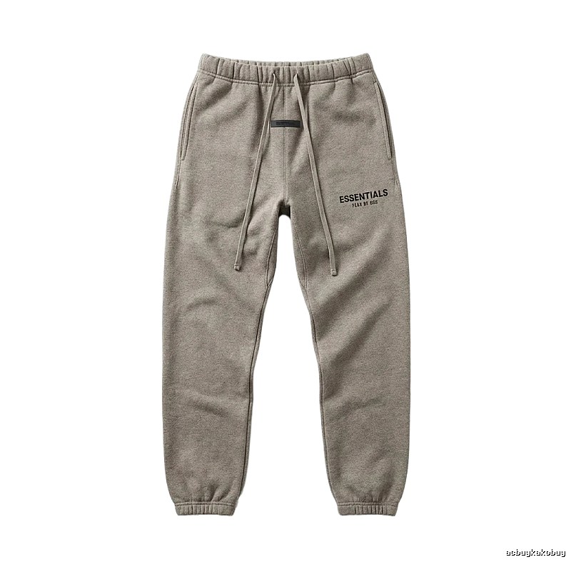 ESSENTIALS Trendy Brand Casual Gray Sweatpants