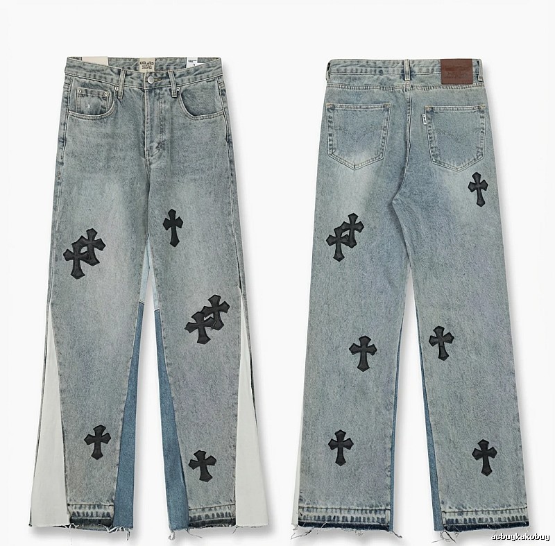 Gallery Dept Cross - Vintage Style Jeans