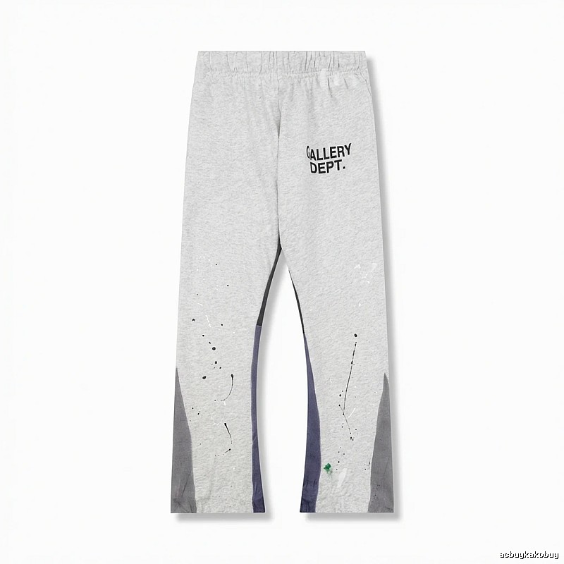Gallery Dept Graffiti-style Grey Long Pants