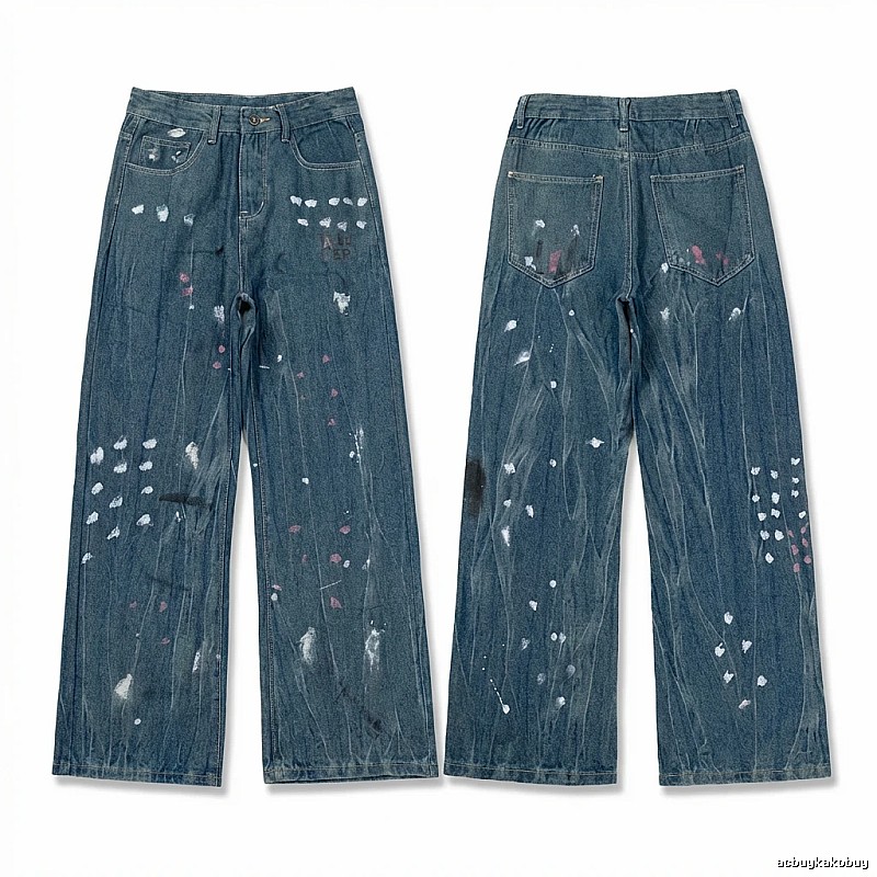 Gallery Dept Graffiti Style Jeans