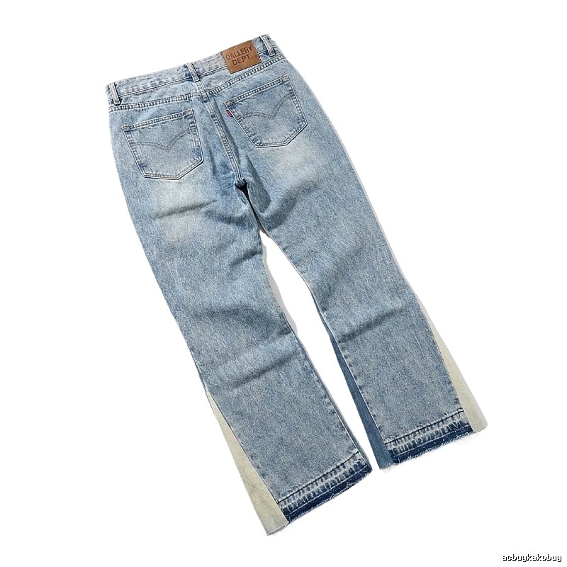 Gallery Dept Patchwork Style Jeans