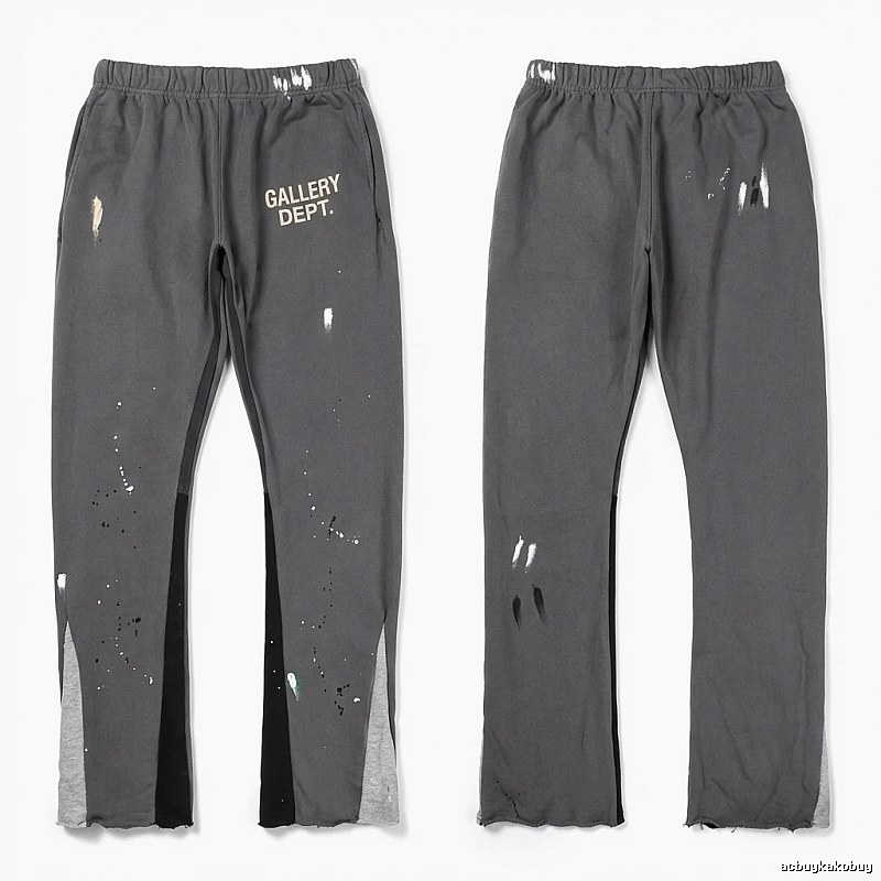 Gallery Dept Ripped Grey Sweatpants