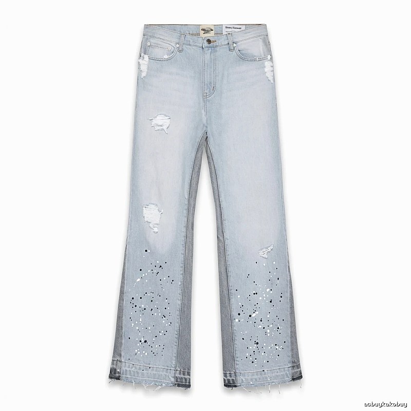 Gallery Dept Ripped Light Blue Jeans