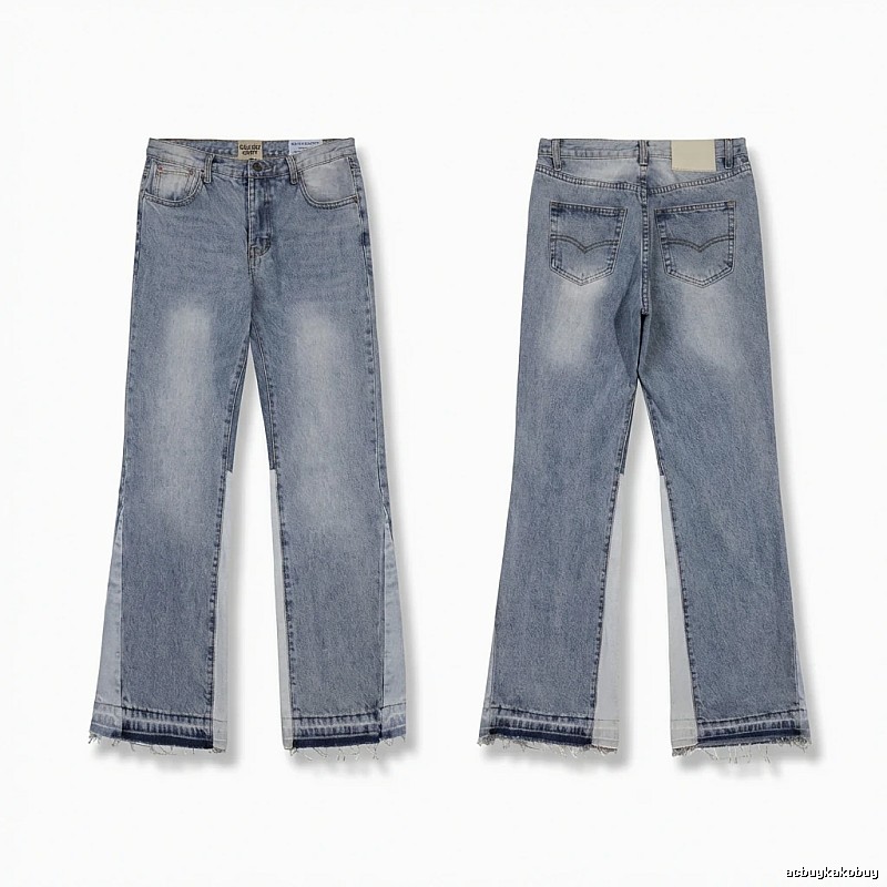 Gallery Dept. Stitched Retro Style Jeans