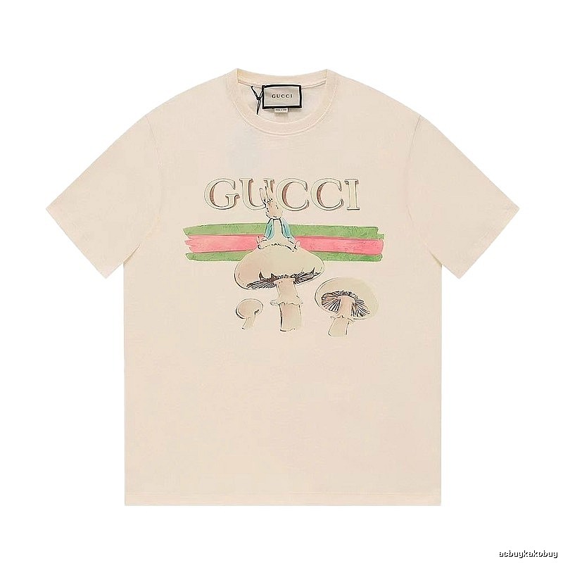 Gucci Peter Rabbit Vintage Style Off-white T-shirt