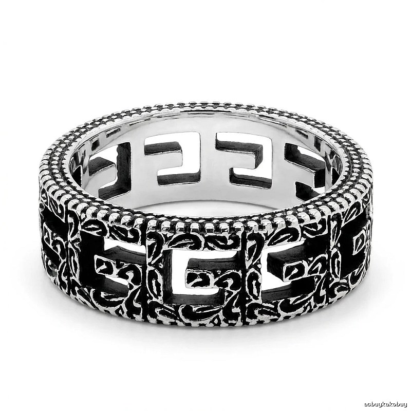 Gucci retro - style silver bracelet