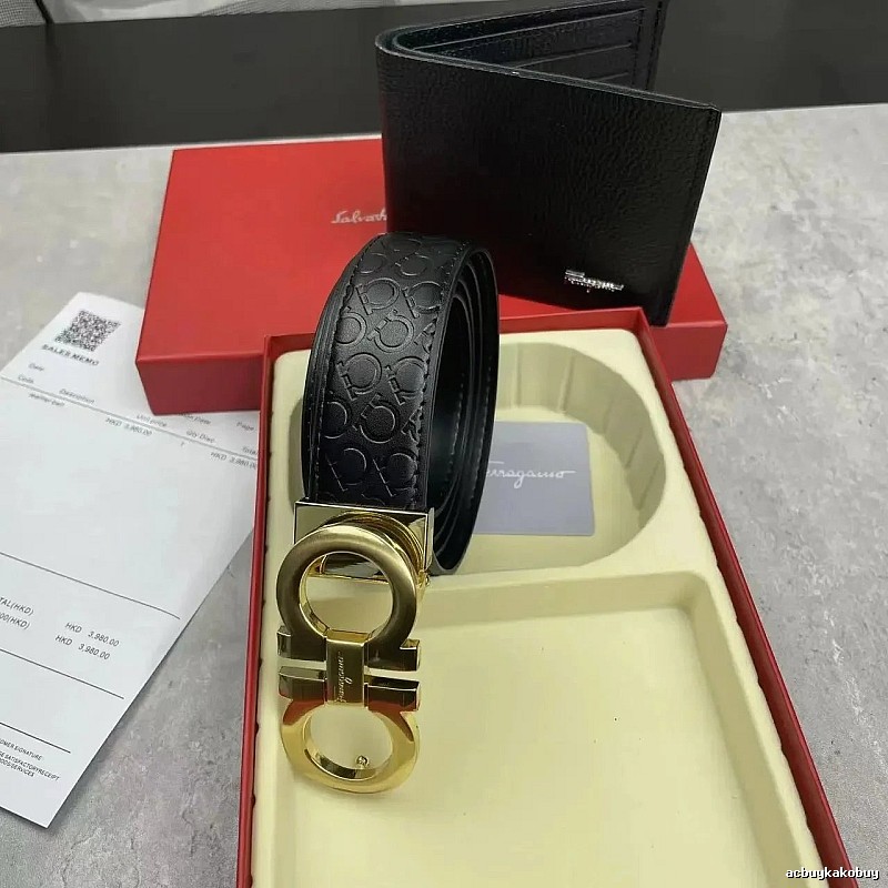 Hermes Everyday Pairing Style Reversible Leather Belt Bold Graphic