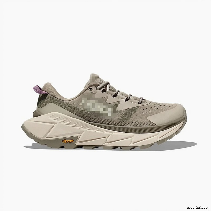 HOKA Trail Wind Grey Athletic Shoes
