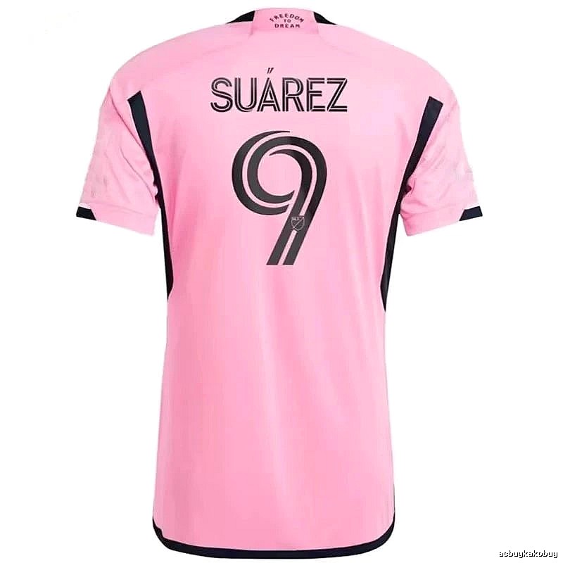 Inter Miami Resort Messi #10 soccer jersey Pink Inter Miami for Travel Looks