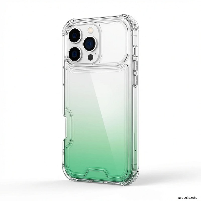 iPhone Gradient Transparent Phone Case