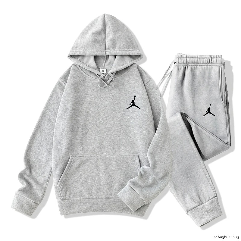 Jordan Sports and Leisure Style Grey Suit