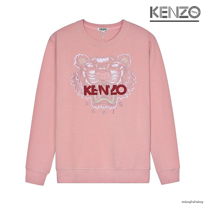 Kenzo Style Kc14 Tiger SweatShirt Active Casual Graphic