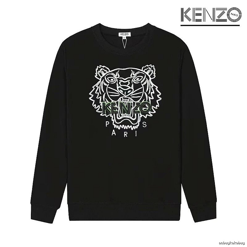 Kenzo Style Kc39 Tiger SweatShirt Modern Fit Graphic