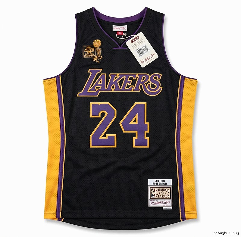 Kobe Lakers retro-style jerseys