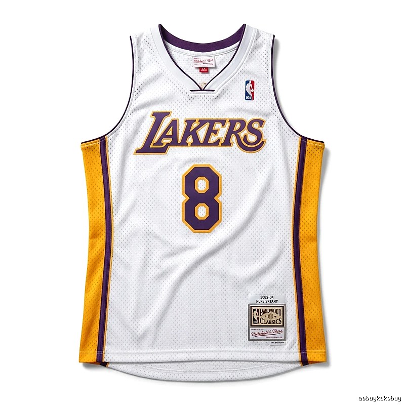 Kobe Lakers retro-style jerseys