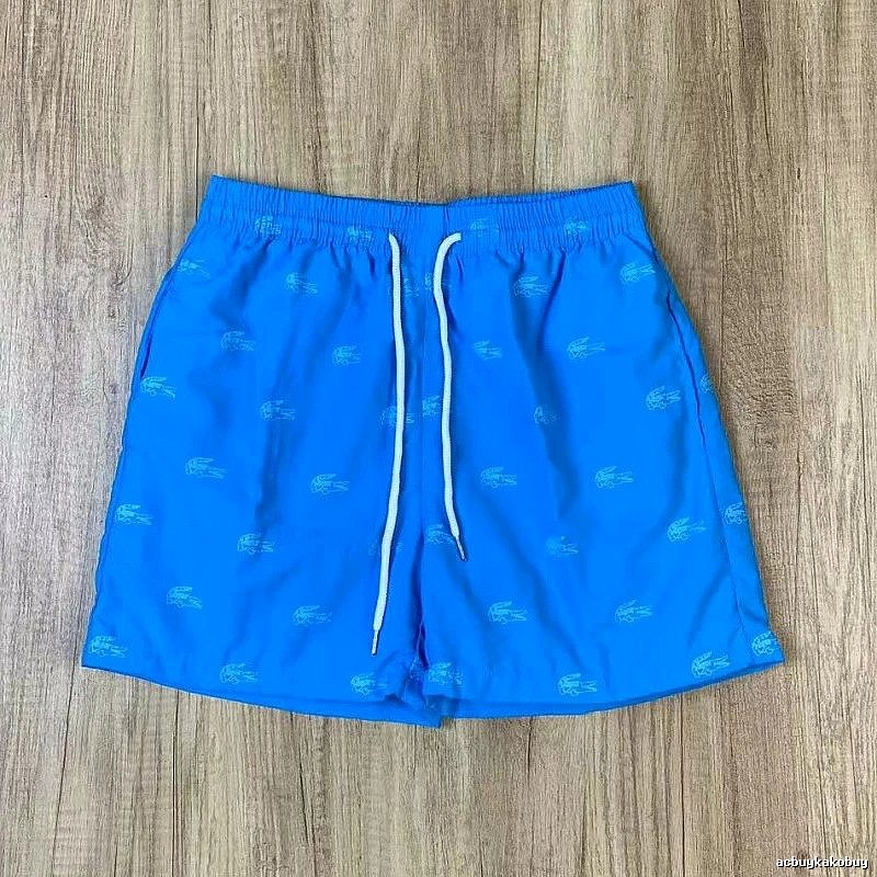 Lacoste Compact Swim shorts Navy Drawstring Subtle for Smart Casual Looks
