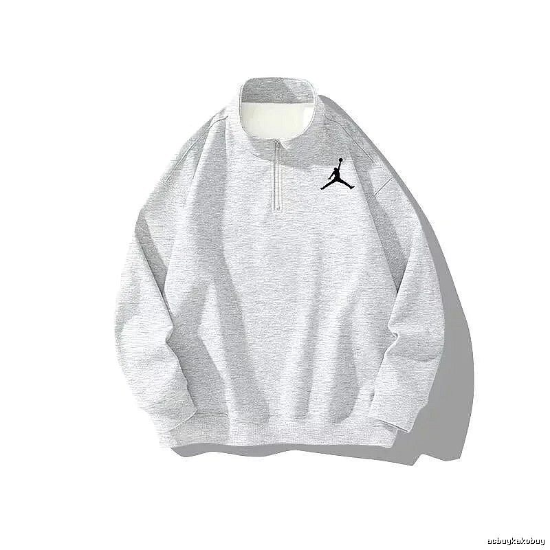 Lacoste Urban Quarter-zip sweatshirt Black Quarter Zip with Statement Pattern