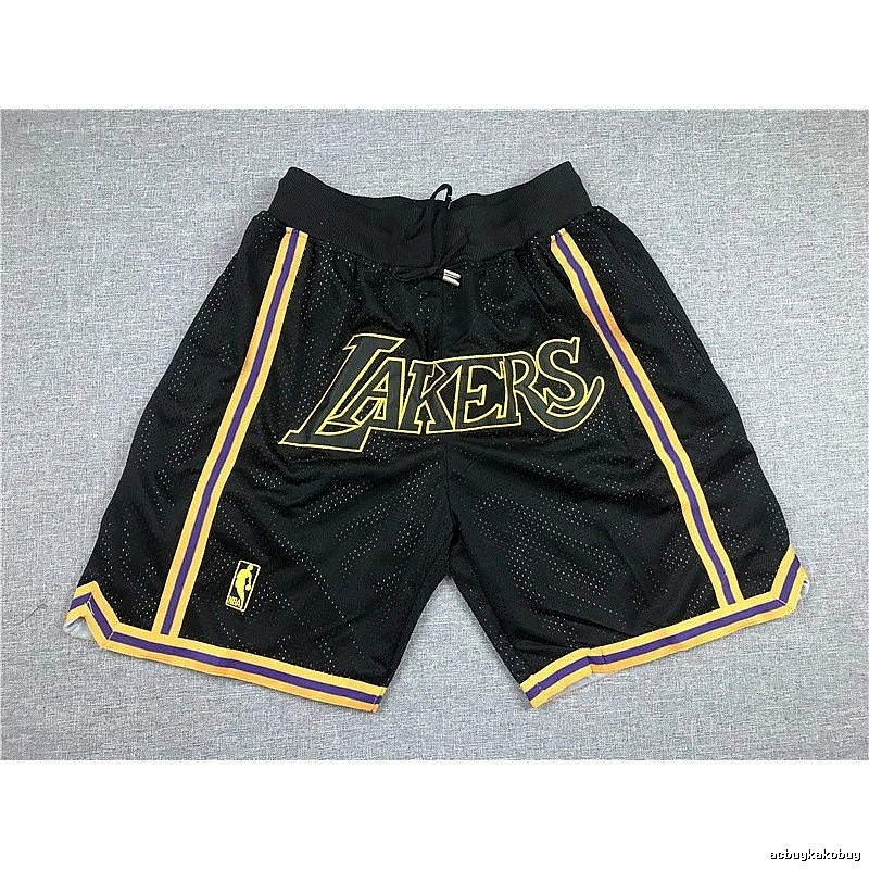 Lakers Daily Basketball shorts Yellow Lakers Mesh for City Outfits