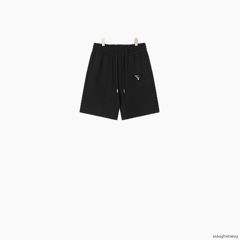 Louis Vuitton casual style black shorts