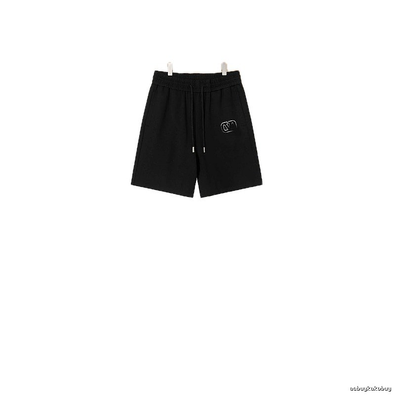 Louis Vuitton casual style black shorts