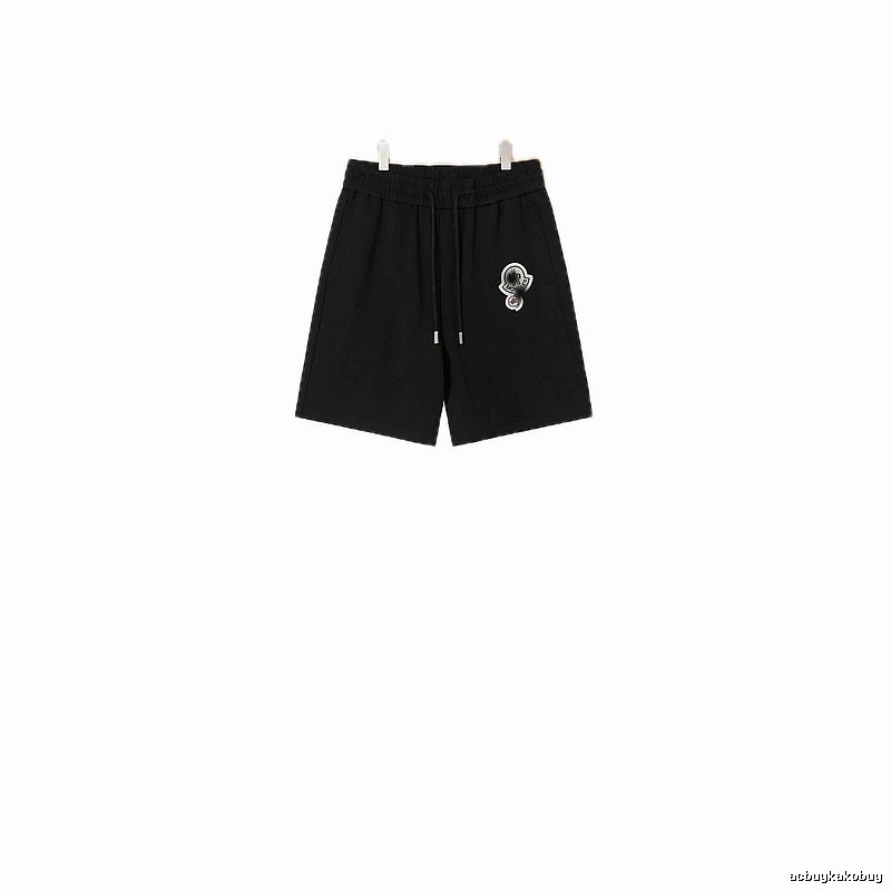 Louis Vuitton casual style black shorts