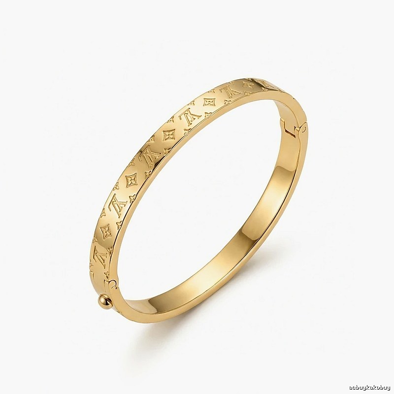 Louis Vuitton Golden Fashion Bracelet