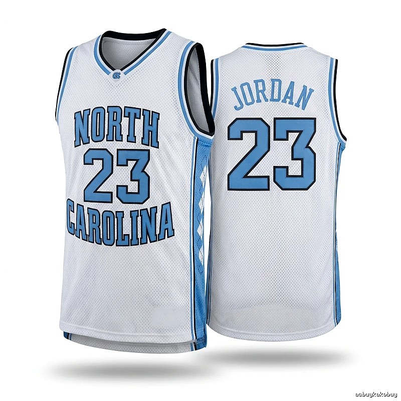 Michael Jordan retro-style white jersey