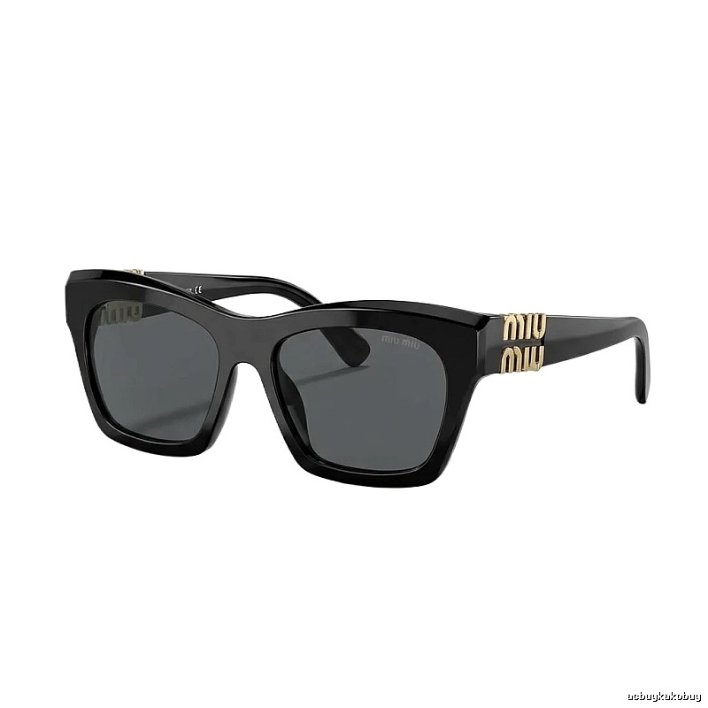Miu Miu Black Fashion Sunglasses