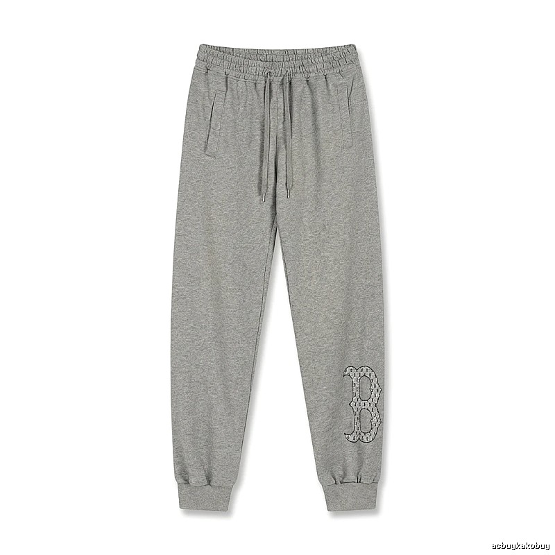 MLB casual style grey sweatpants
