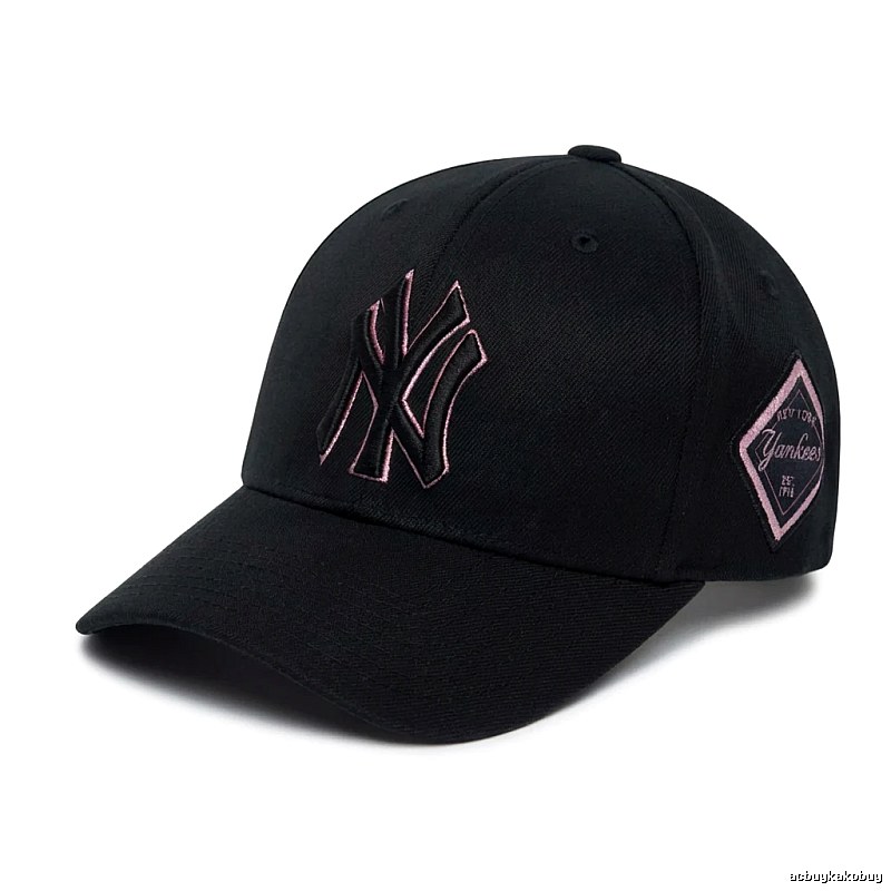 MLB New York Yankees Trendy Cool Black Baseball Cap