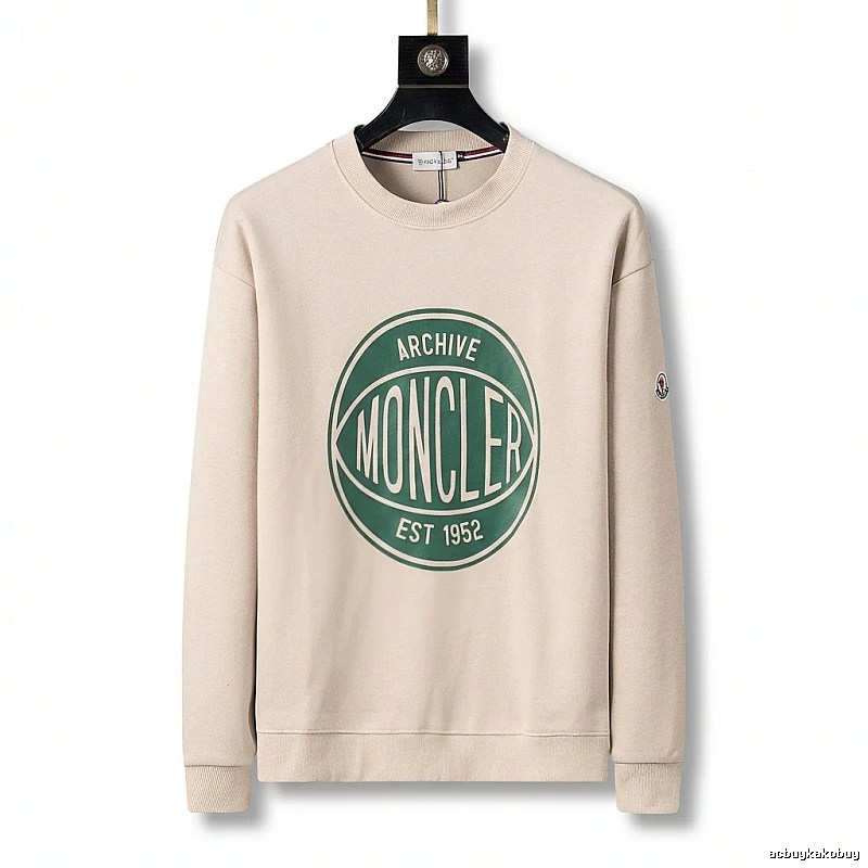 Moncler Archive Vintage Beige Sweatshirt
