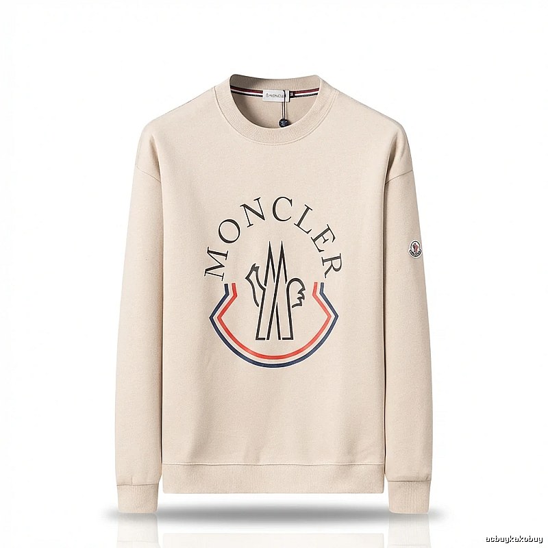 Moncler classic beige sweatshirt