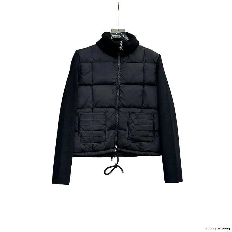 Moncler classic black down jacket