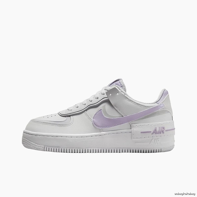 Nike Air Force 1 Light Purple Casual Shoes