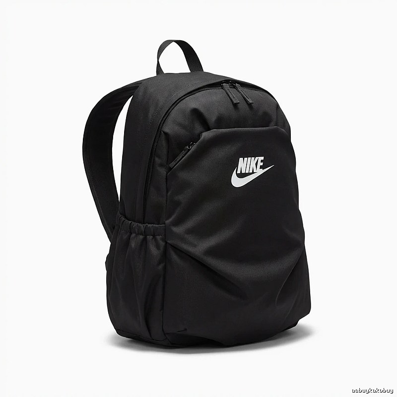 Nike minimalist style black backpack