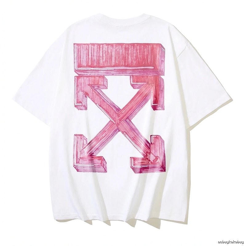 Off-White Arrow Trendy White T-shirt