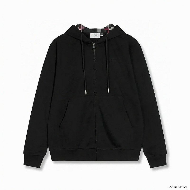 Other simple style black hoodies