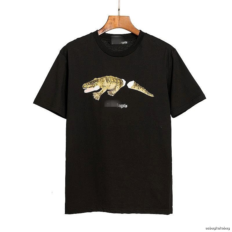 Palm Angels Daily Bear graphic T-shirt White Colorful Bear with Visual Detail
