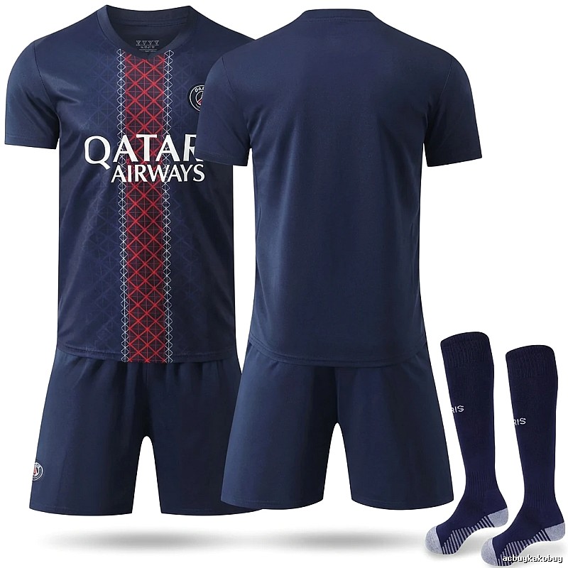 Paris Saint-Germain sportswear jersey set